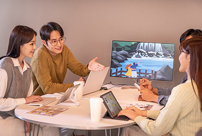 성장할 수 있는 환경 조성